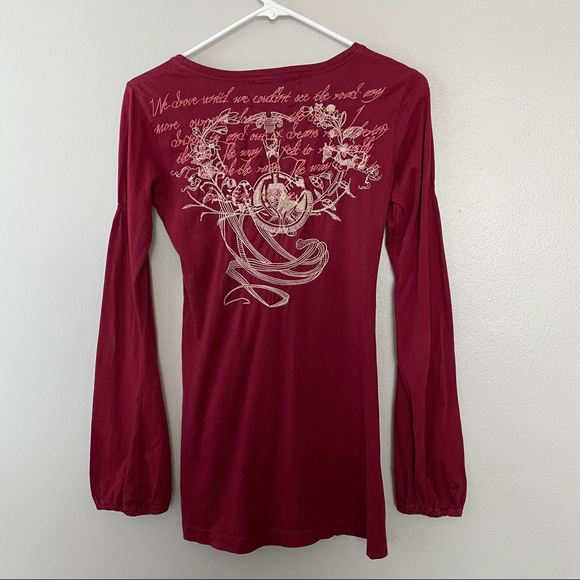 Johnny Was Long Sleeve Shirt - Picture 6 of 7